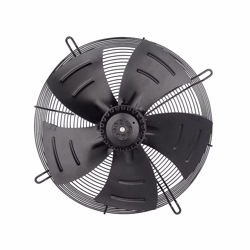 High Flow Blade Blower Air Condition External Rotor Fan Motor Powered 400mm Exhaust DC/AC Axial Flow Wall Ventilation Fan