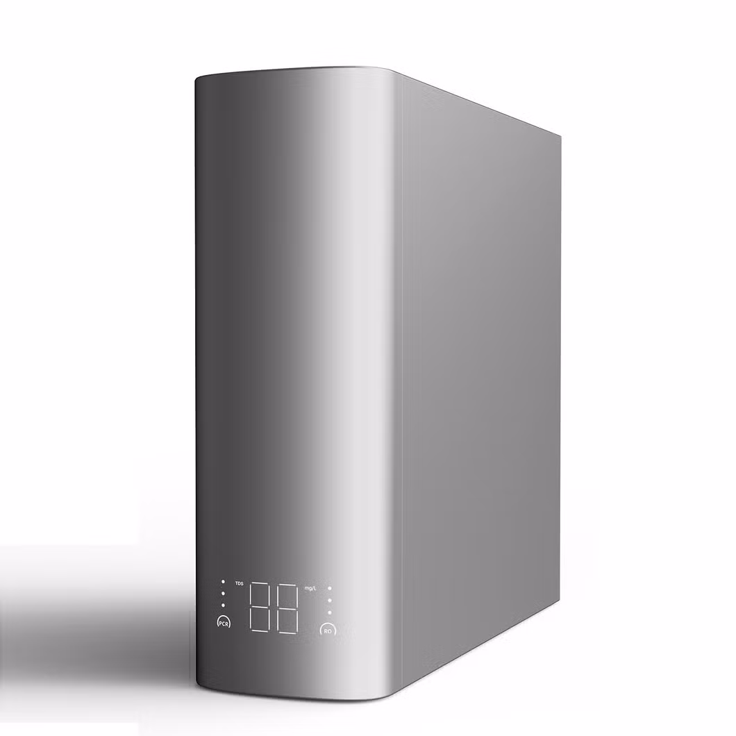 3 Stage Water Purifiers Filter Desktop Table Counter Top 75g RO Machine Water Purifier Body Cabinet for School