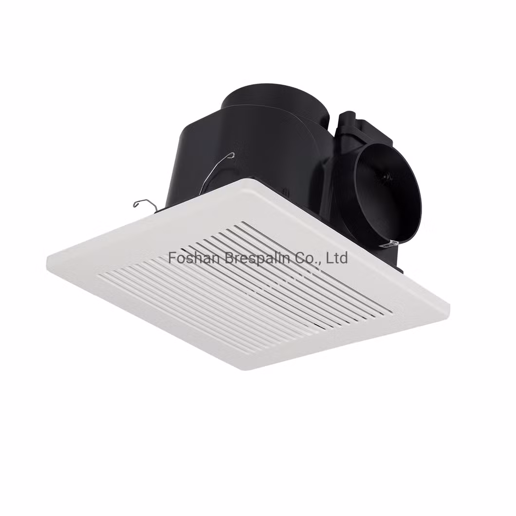 Hot Selling Plastic Ceiling Mounted Centrifugal Exhaust Fan for Toilet