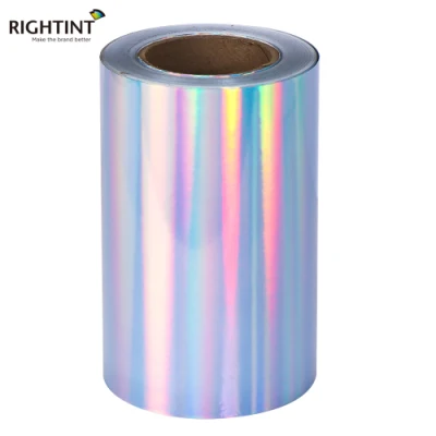 Glassine Sticker Rightint Carton A4, in Rolls, OEM Die Cutting Paper Roll