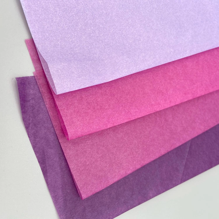 Colourful Mf Acid Free Tissue Paper for Shopping Bag Wrapping