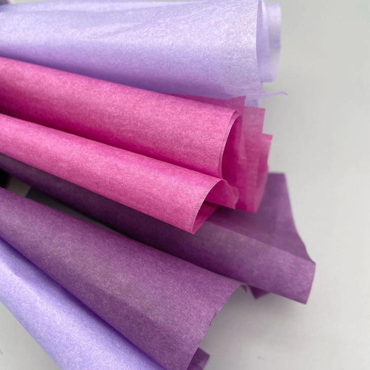 Colourful Mf Acid Free Tissue Paper for Shopping Bag Wrapping