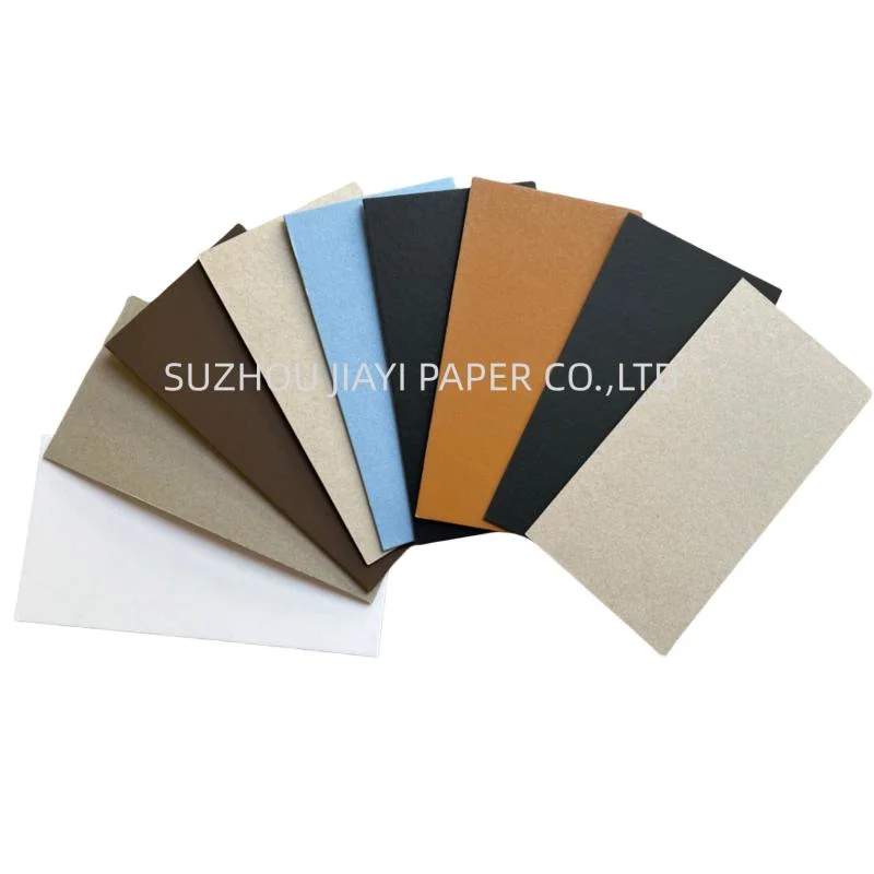 The Best Quality of Colored Cardboard From 250GSM to 2400GSM, Colors in Black, Blue, Brown, Red etc