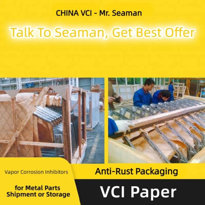 Vci Packing Paper for Ferrous Metal, Vapor Corrosion Inhibitor Vci Wrap Paper