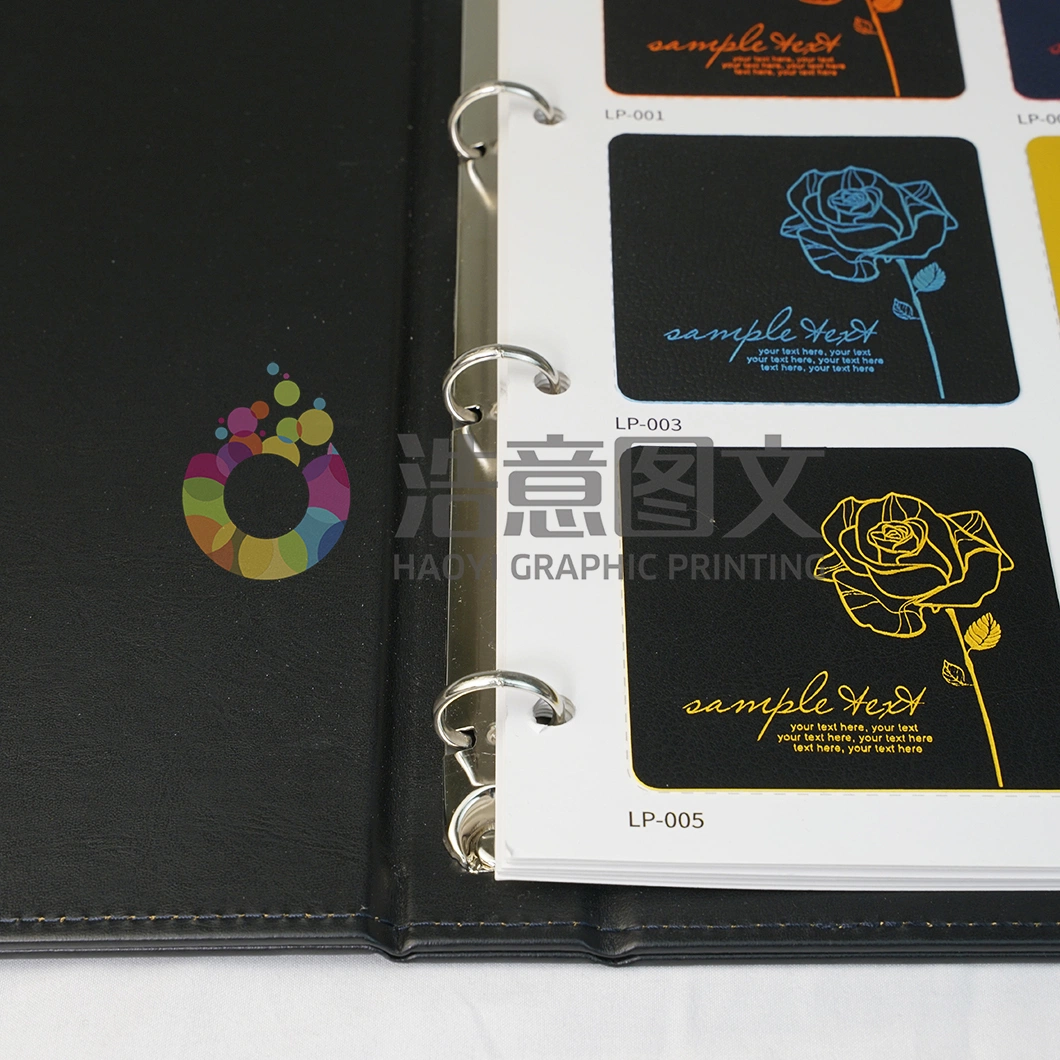 Custom Services Book Printing High Quality Circular Binding Hardcover Book