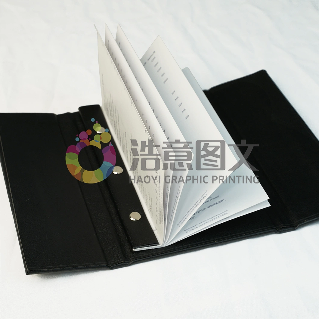 Custom Services Book Printing High Quality Circular Binding Hardcover Book