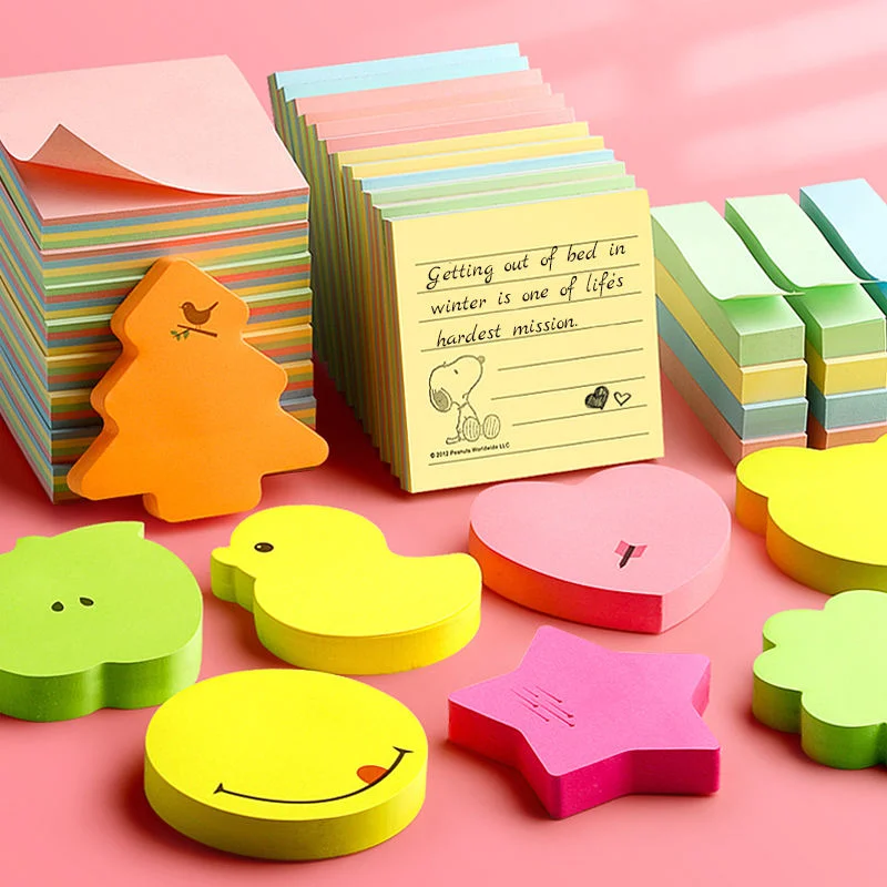 Memo Pads of Custom Sticky Notes Notpads Note Pads Memo Cube