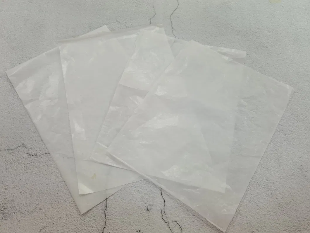 Half Transparent Paper for Packing Cookies