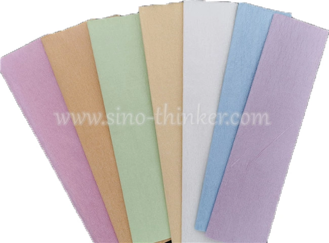 Factory Price Wholesale DIY Color Crepe Paper for Crafting