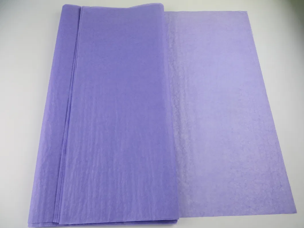 Customized 10sheets Color Tissue Paper for Handmade Crafts DIY