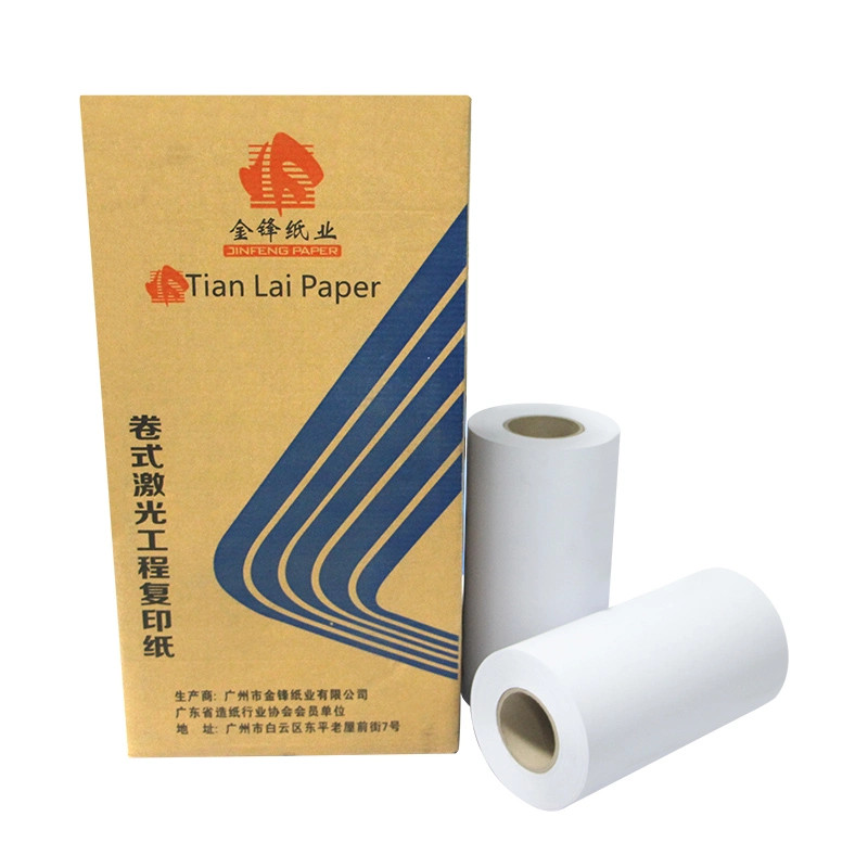 Excellent Quality CAD CAD Plotter Marker Paper for Engineering Inkjet Plotter