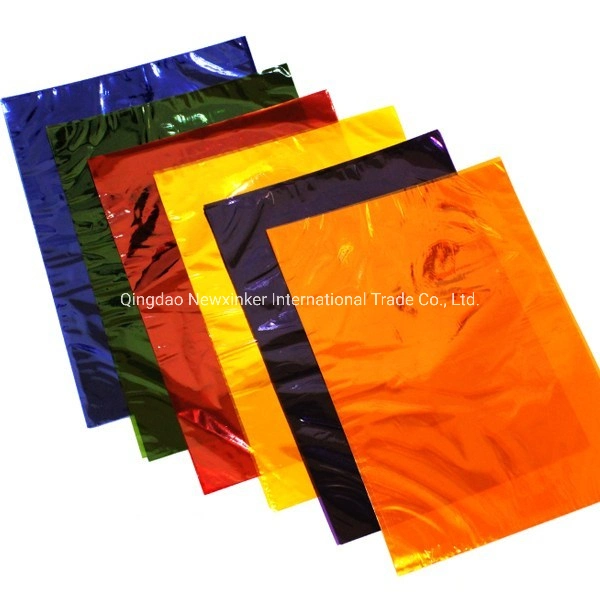 Transparent /Clear/White Waterproof Food Wrapping Cellophane Paper for Gift Wrapping