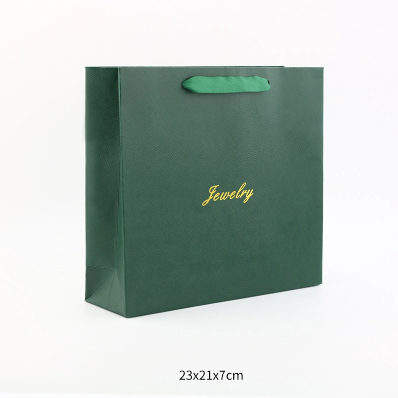 Butterfly Necklace Box Red Jewelry Packaging Paper Box Dark Green Jewelry Box