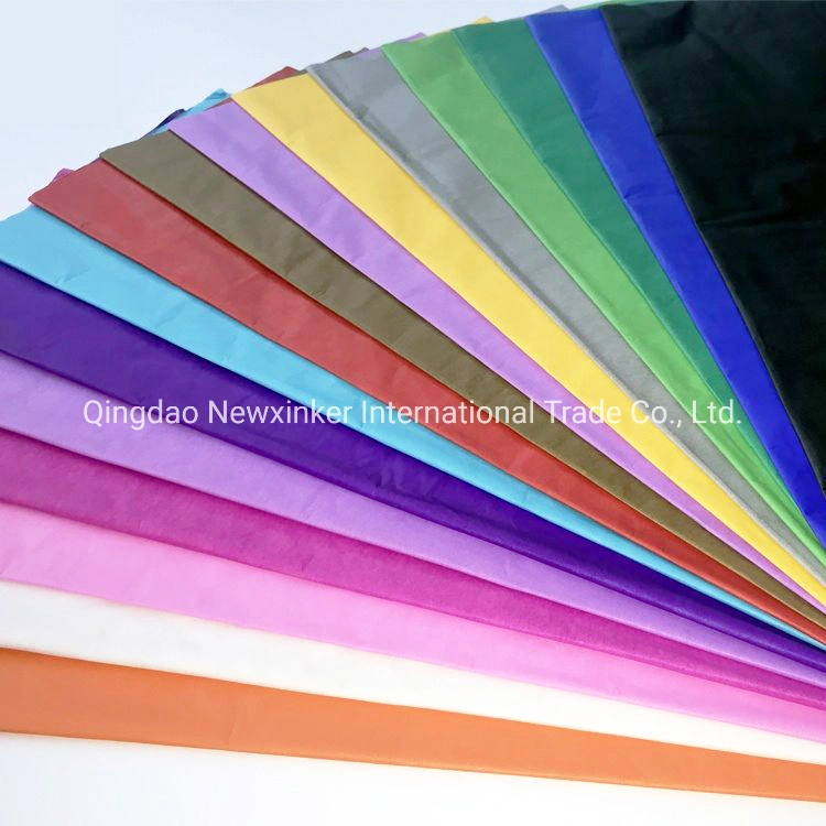 Colourful Mf Acid Free Tissue Paper for Shopping Bag Wrapping