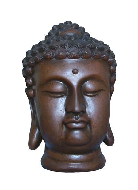 Bronze Religious Craft Metal Buddha Sculpture