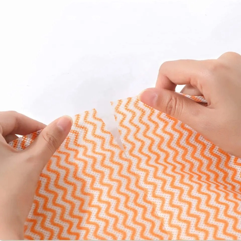 Disposable Kitchen Cleaning Cloth Roll Dish Washing Wipes Paper Towel