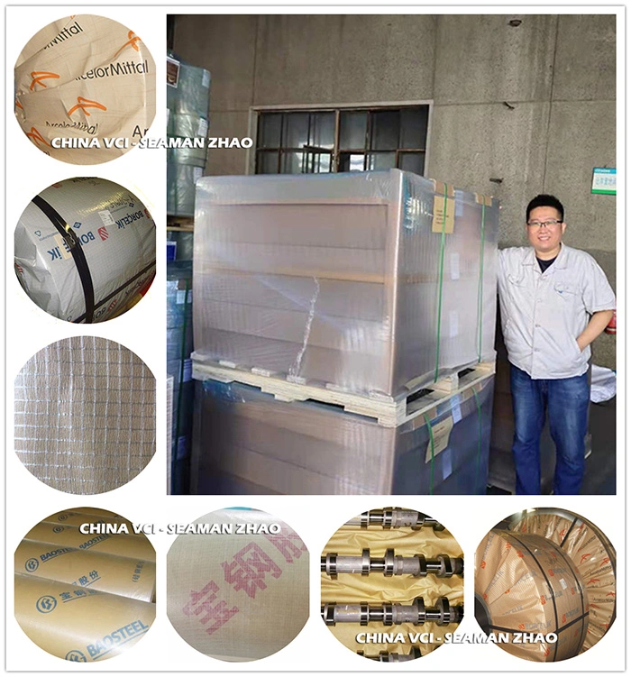 Anti-Rust Crepe Surface Packing Paper Vci Kraft Paper for Auto Parts