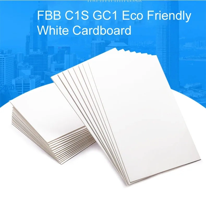 High Quality C1s/C2s White-Ivory Board Paper/Fbb (folding-box-board)