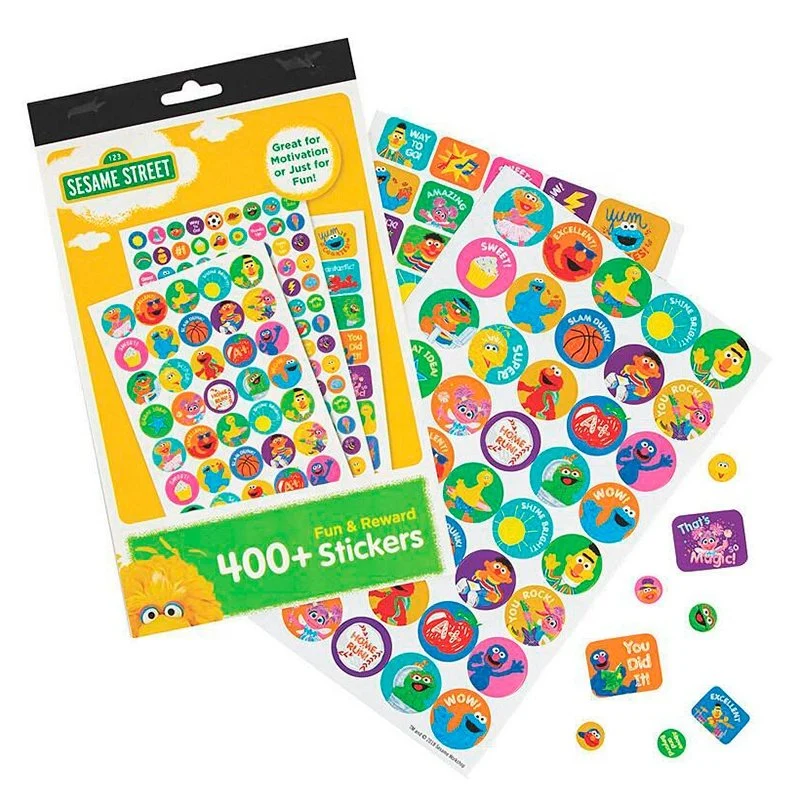 Custom Bubble Sticker Sheet 3D Puffy Foam Stickers Resin PVC for Scrapbooking DIY Educational Set Motivational Gifts Rewards