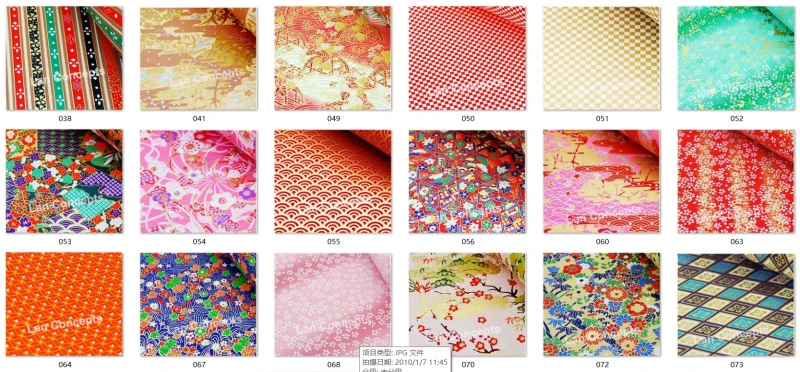 Origami Washi Paper Gift Crafts Scrapbook Paper 14X14cm Chiyogami Paper