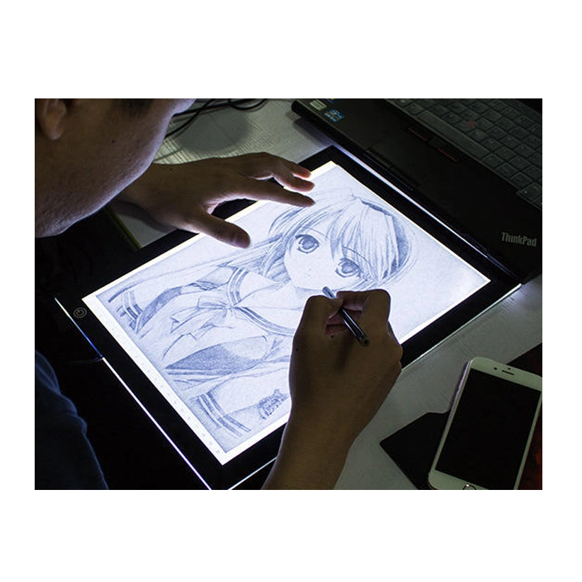 LED Tracing Board A2 A3 A4 Touch Screen Drawing Pad LED Light Pad