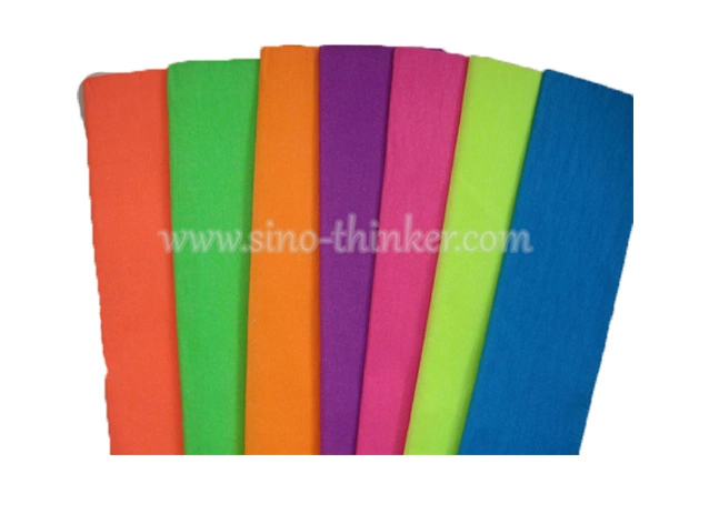 Metallic Crepe Paper for Paper Flower and Stationery