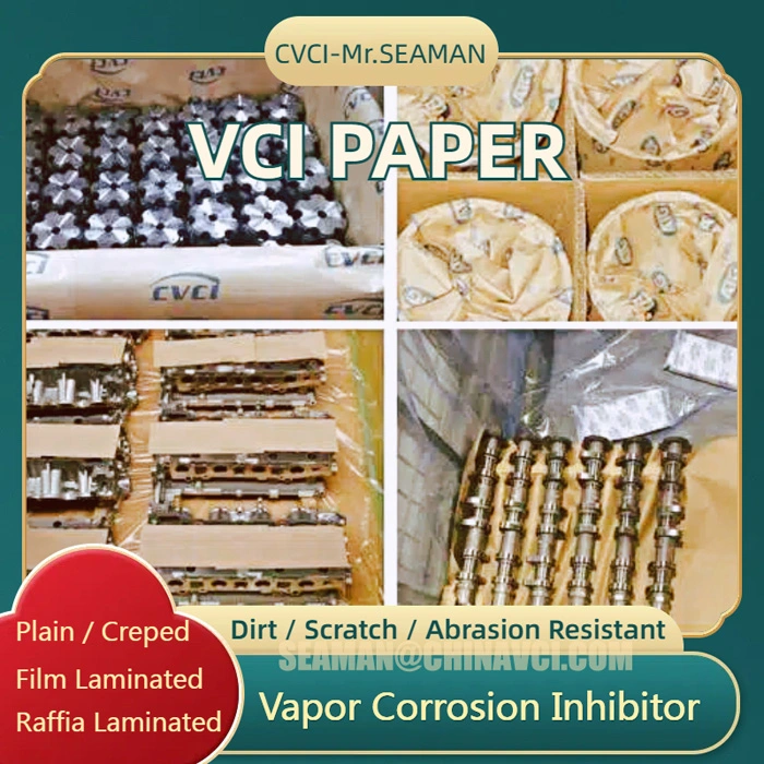 Vapor Corrosion-Inhibitor Packaging Vci Paper