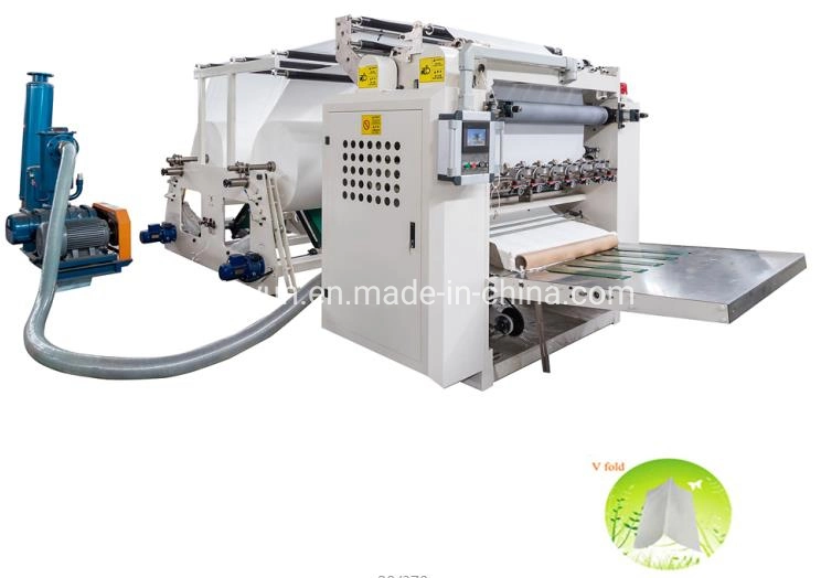 Automatic N Fold Hand Towel Folding Paper Machine with Low Price