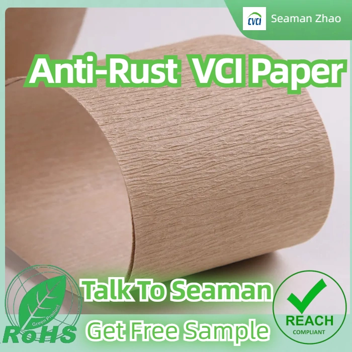 Vci Packing Paper for Ferrous Metal, Vapor Corrosion Inhibitor Vci Wrap Paper