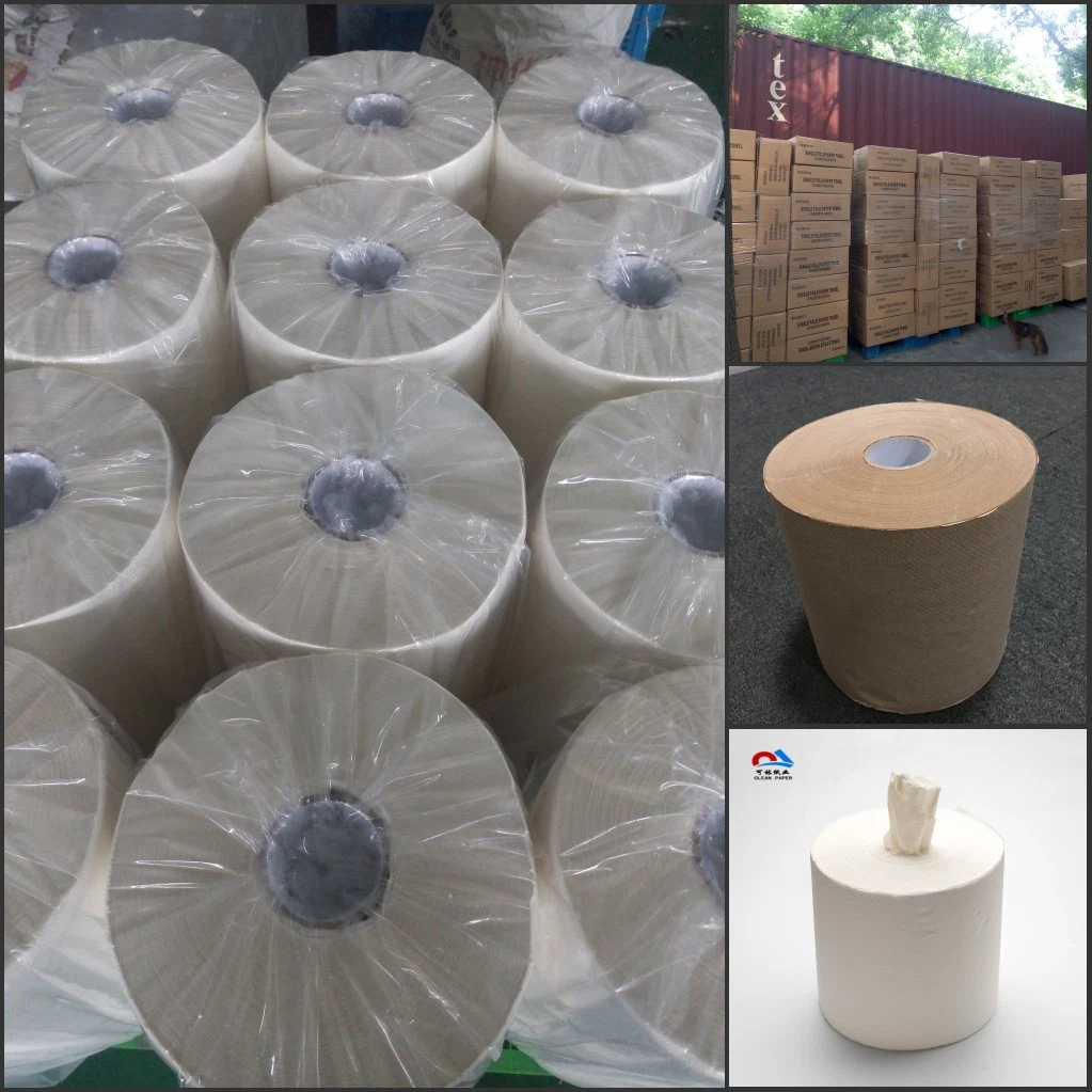 V/N/C Fold Tower Paper Roll Wood Pulp Hand Paper Towel Toilet Tissue Hotel Napkins Sanitary Paper