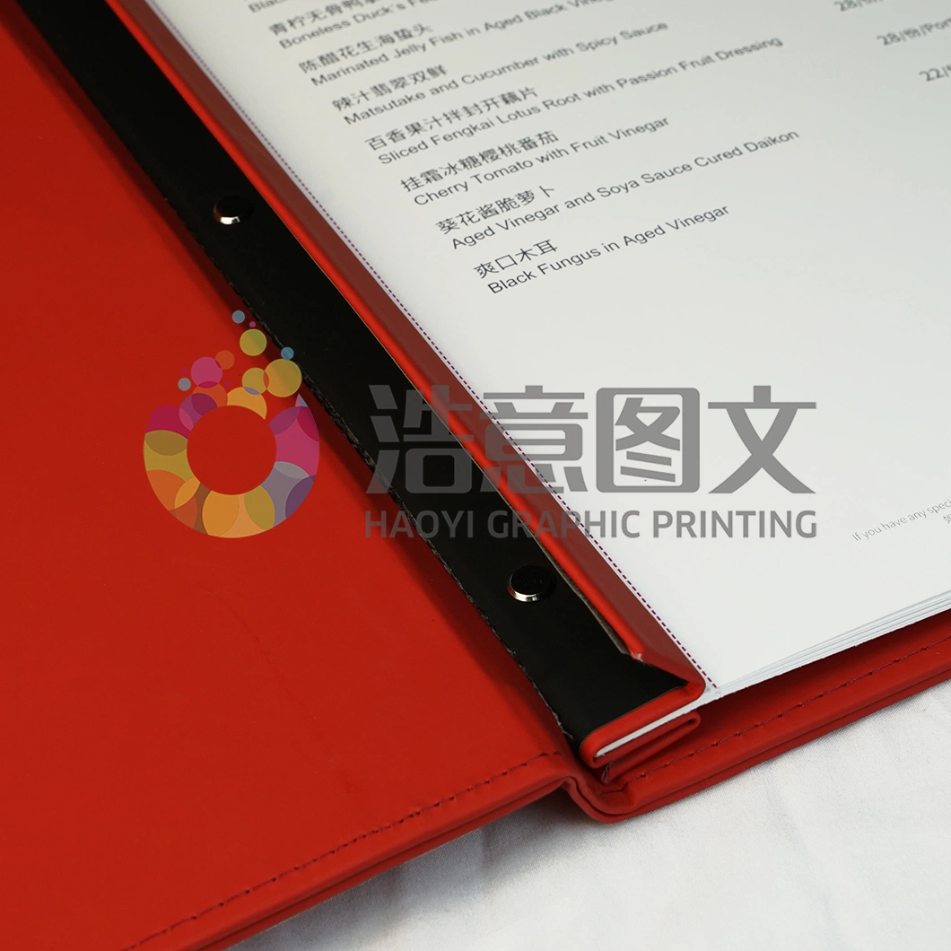 Custom Services Book Printing High Quality Circular Binding Hardcover Book