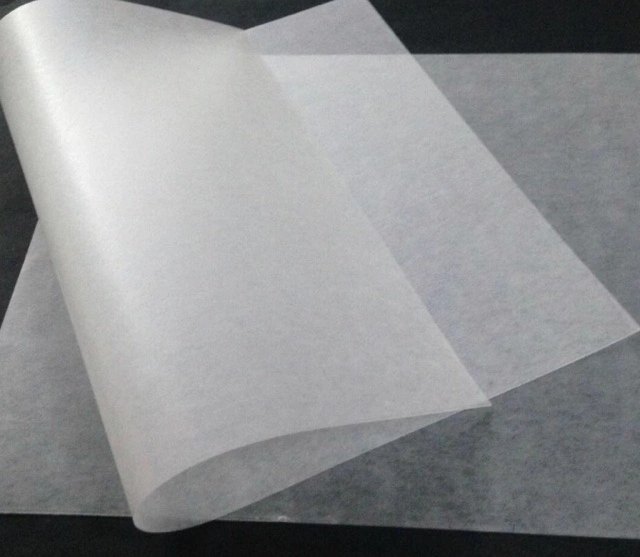 30 GSM White Transparent Glassine Paper Wrapping Paper