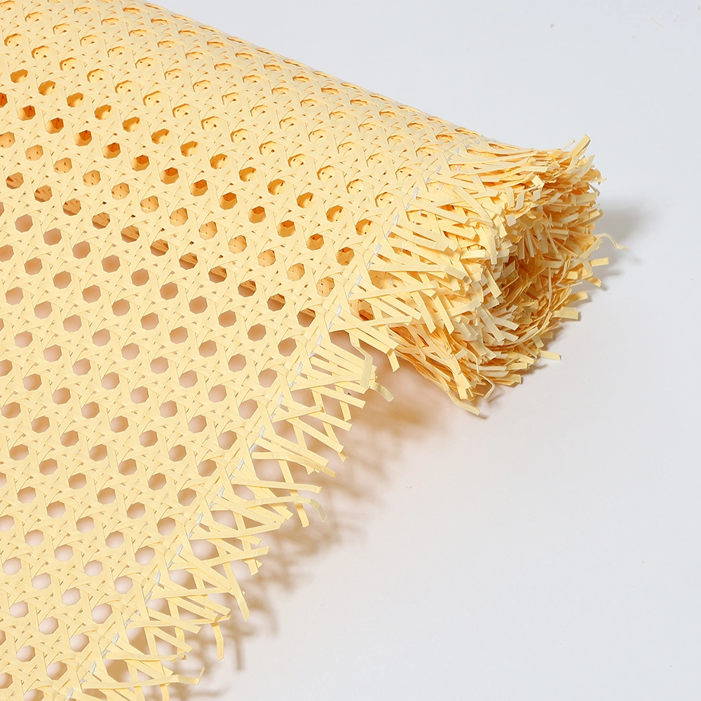 Natural Rattan Cane Roll Weaving Mesh Raw Rattan Webbing Material Paper Rattan for Furniture