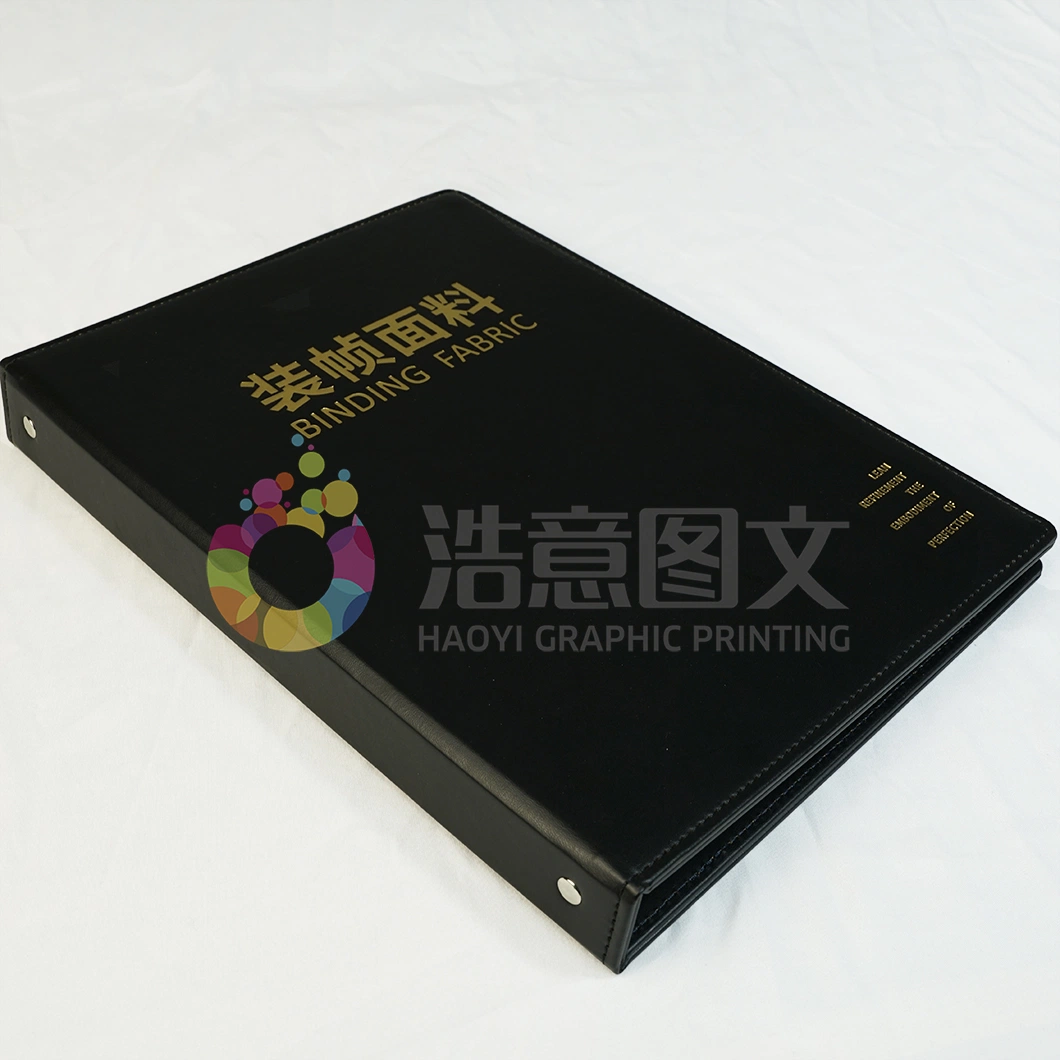 Custom Services Book Printing High Quality Circular Binding Hardcover Book