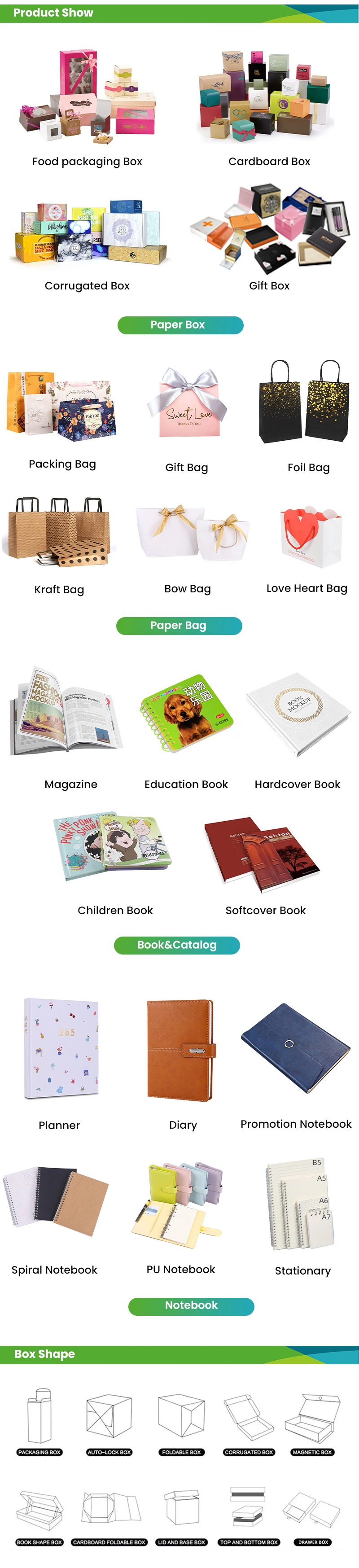 Custom Paper Printing Cheaper Color Children Book