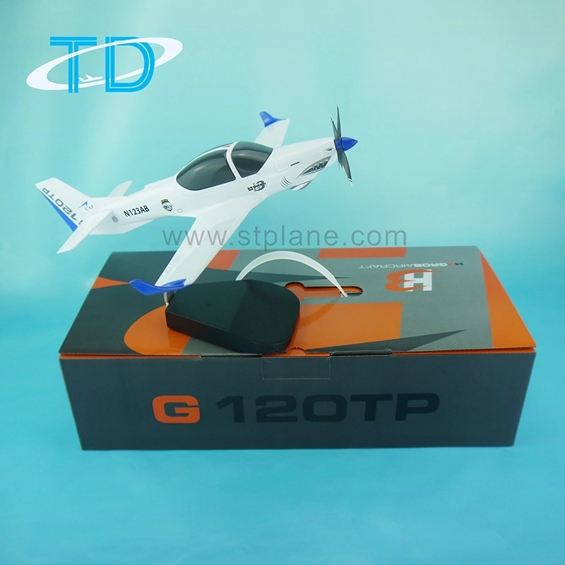 Grob G 120tp Trainer Model Resin Craft