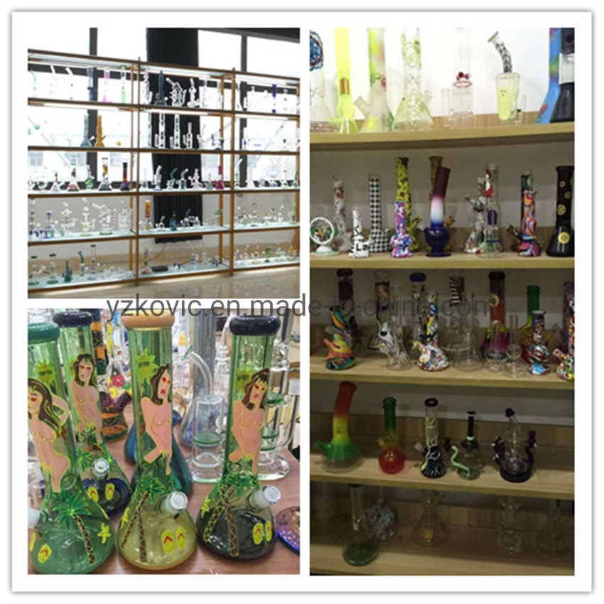 Hot Style Glass Smoking Pipe Eye of The Sky Hookah Glass Smoking Water Pipe Tobacco Grinder Smoking Pyrex Glass Pipe