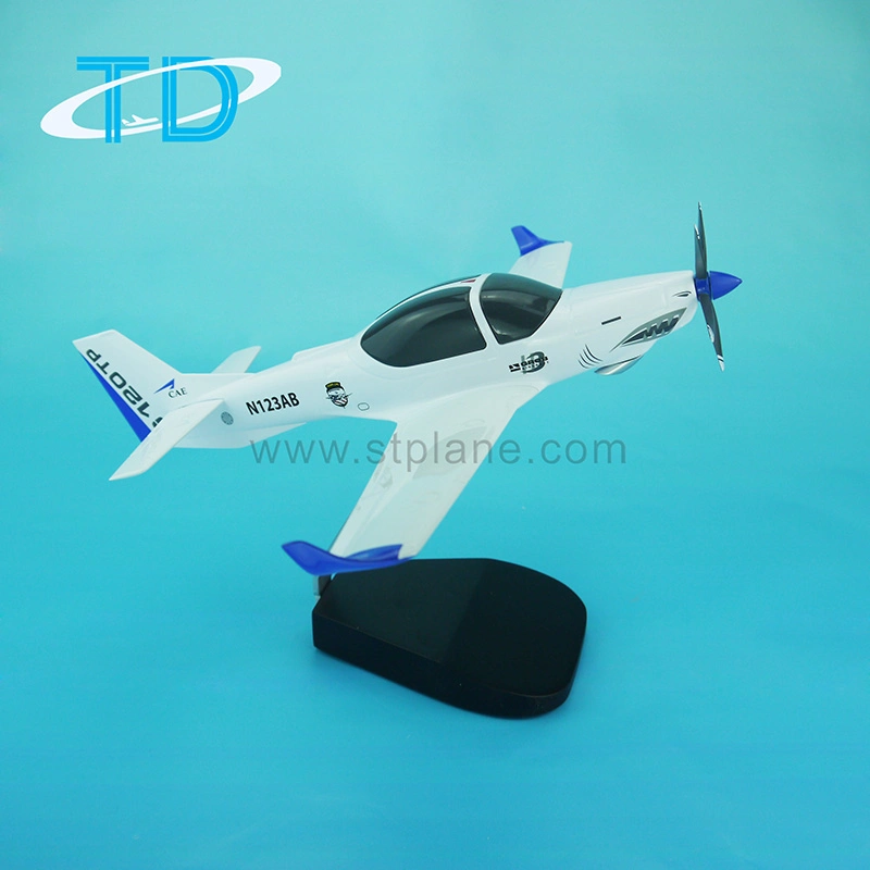 Grob G 120tp Trainer Model Resin Craft