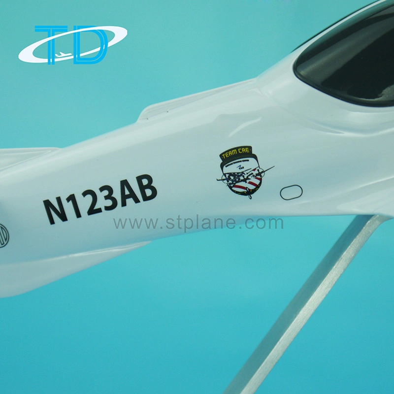 Grob G 120tp Trainer Model Resin Craft