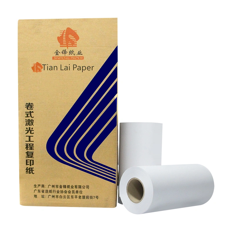 Customized Size Hot Sales High White Engineering Paper Oil Translucent Tracing Paper