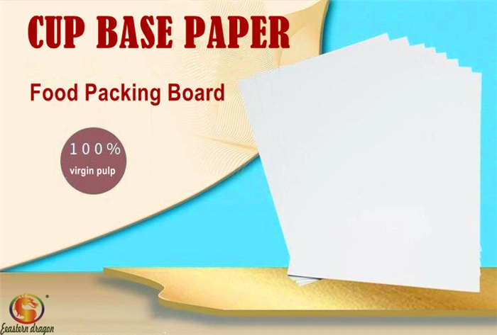 Food Craft Packing Paper yellow color kraft paper