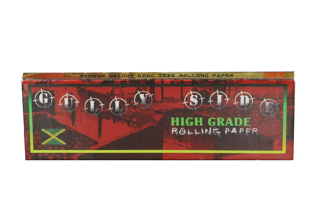 OEM King Size 20GSM Wood White Smoking Rolling Paper