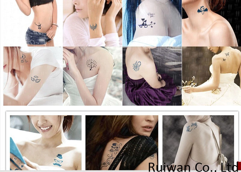 Temporary Body Tattoo Stickers for Kids (cg012)