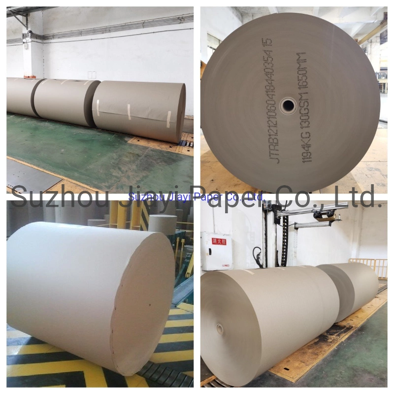 750GSM to 2200GSM Gray Cardboard in Two Side Grey Color Used in High-End Gift Packaging