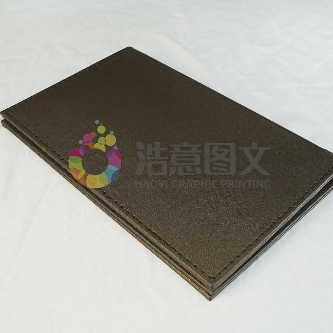 Custom Services Book Printing High Quality Circular Binding Hardcover Book