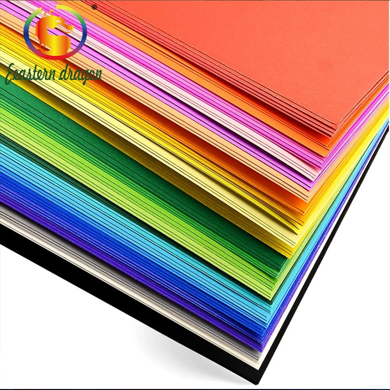 500 sheets A4 80g Light green cheap color printing copy/origami paper