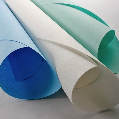 Medical Crepe Paper with Different Colors