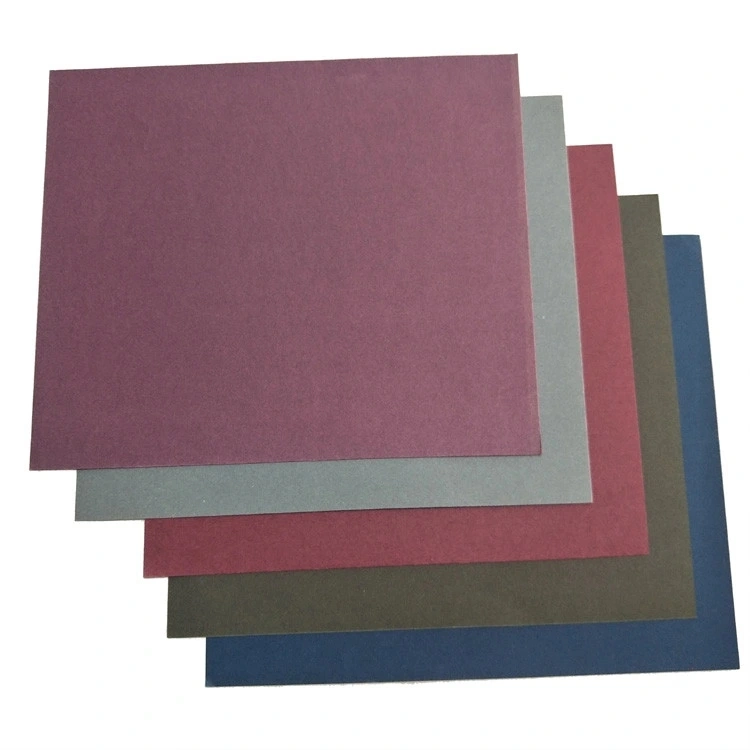 Top Quality Color Wood Free Offset Printing Paper Color Bristol Card Board for Paper File