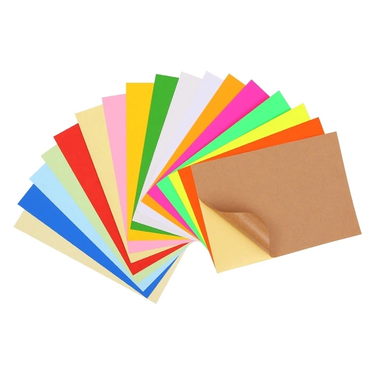 Color Offset Paper Hand-Folded Paper Origami Paper for DIY