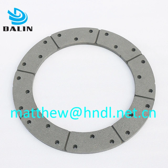 Air Clutch Gear Tooth Friction Discs Multi-Disc Friction Plates Friction Brake Pads